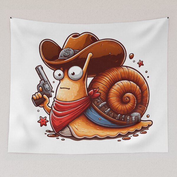 Item preview, Cowboy Snail designed and sold by Designowner.