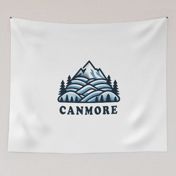 Item preview, Canmore Mountain designed and sold by Suukunna.