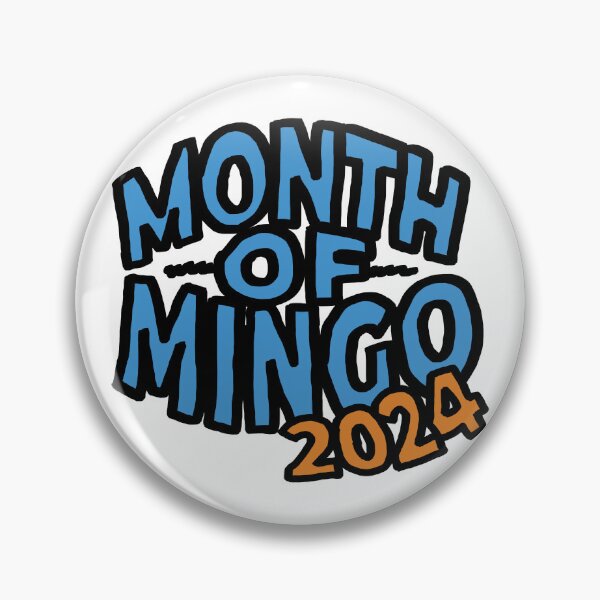 Item preview, Month of Mingo 2024 Logo designed and sold by connor-maitland.