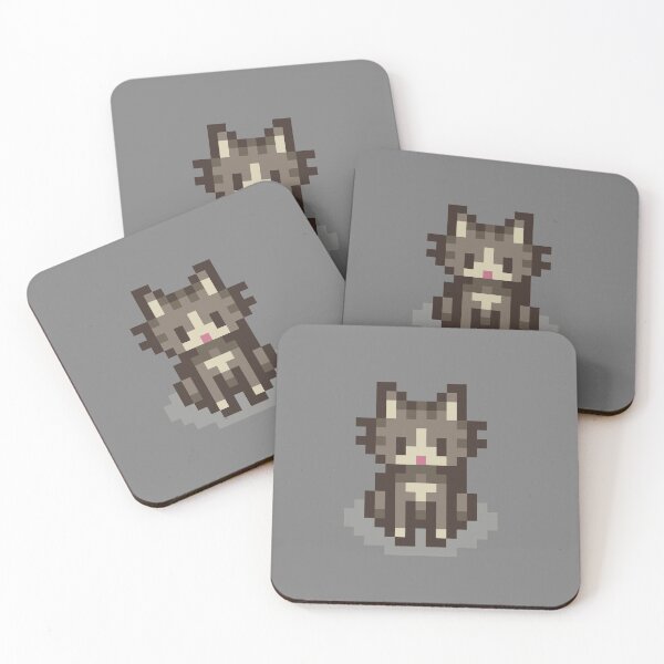 Item preview, Stardew Valley Cat designed and sold by Farmland.