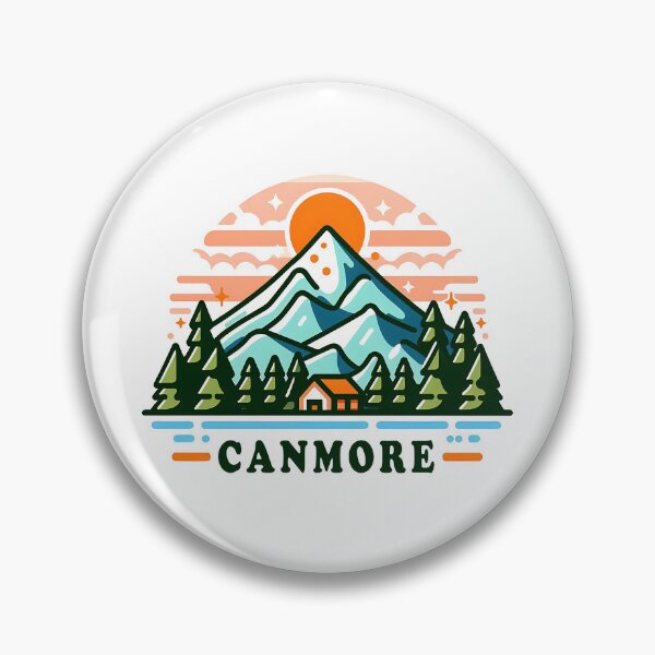 Item preview, Canmore Mountain designed and sold by Suukunna.