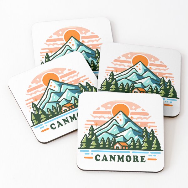 Item preview, Canmore Mountain designed and sold by Suukunna.