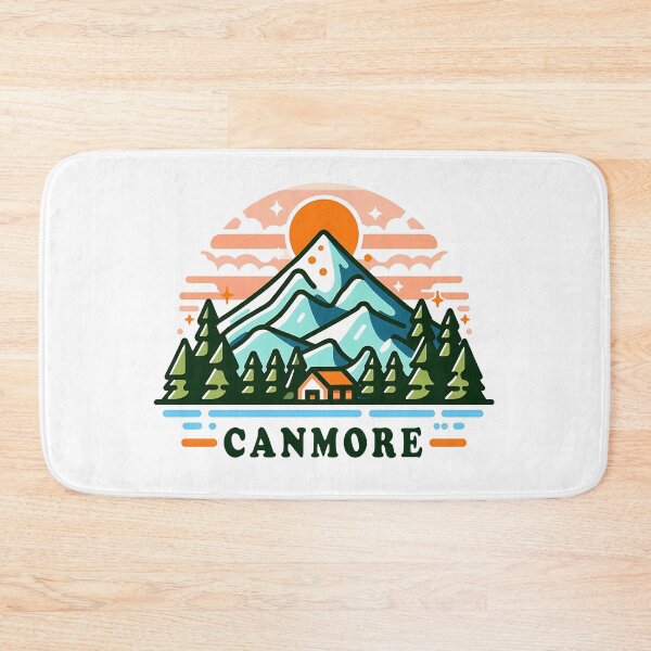 Item preview, Canmore Mountain designed and sold by Suukunna.