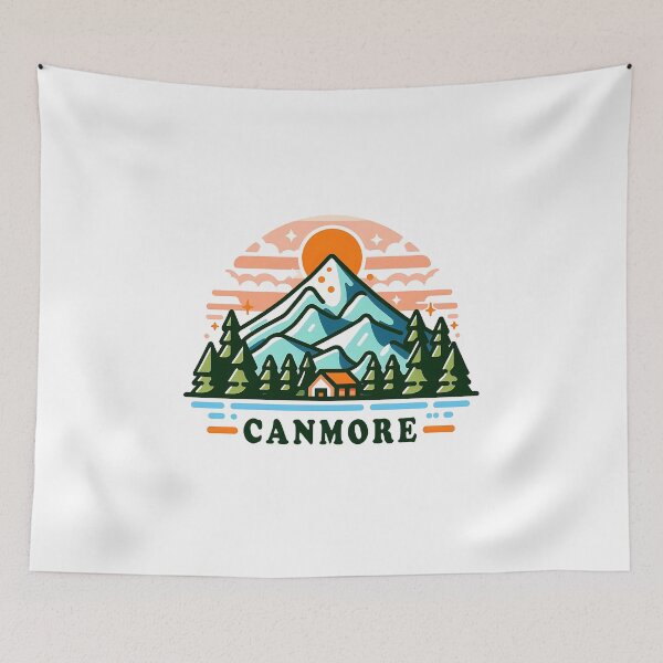 Item preview, Canmore Mountain designed and sold by Suukunna.