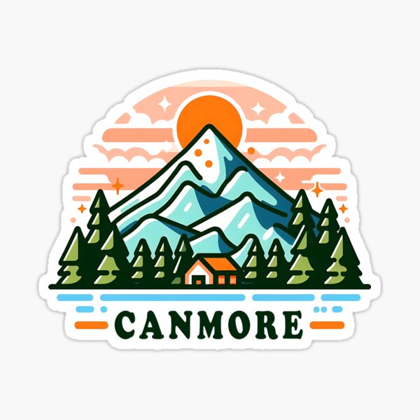 Item preview, Canmore Mountain designed and sold by Suukunna.