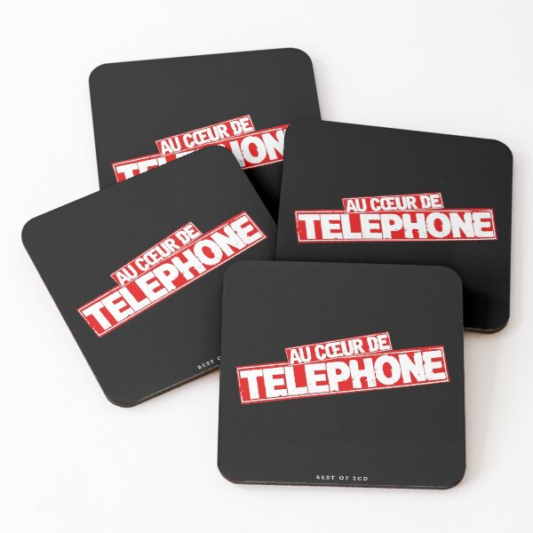 Item preview,  Tlphone - Au Cur De Tlphone Album 2015 designed and sold by AlfredMuno.