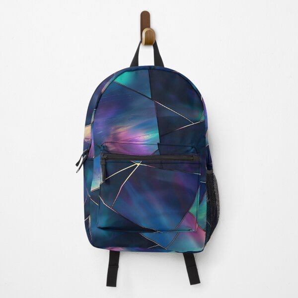 Item preview, elegant stained glass with holographic tones designed and sold by dcrc.