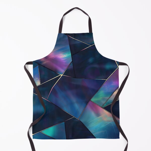 Item preview, elegant stained glass with holographic tones designed and sold by dcrc.