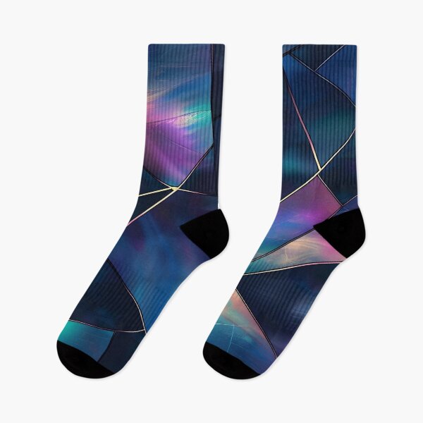Item preview, elegant stained glass with holographic tones designed and sold by dcrc.