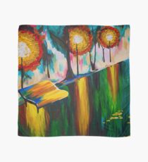 Autumn Streetscape Scarf