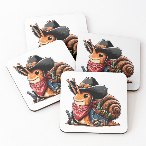 Item preview, Cowboy Snail designed and sold by Designowner.