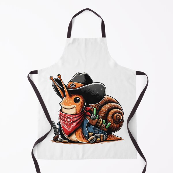 Item preview, Cowboy Snail designed and sold by Designowner.