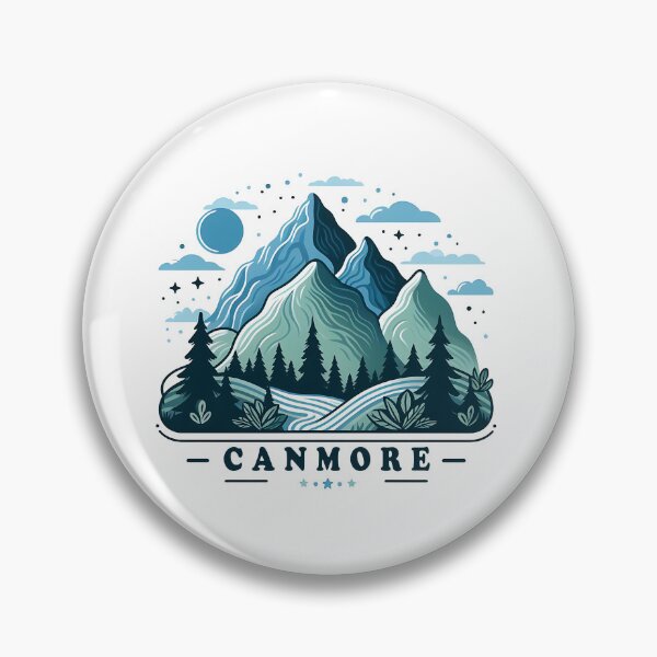 Item preview, Canmore Mountain designed and sold by Suukunna.