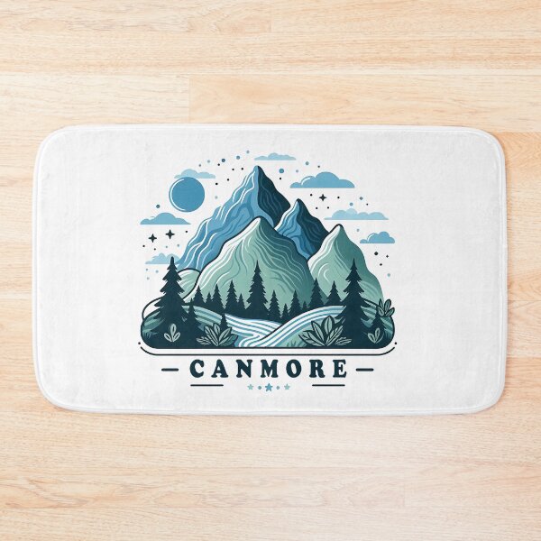 Item preview, Canmore Mountain designed and sold by Suukunna.