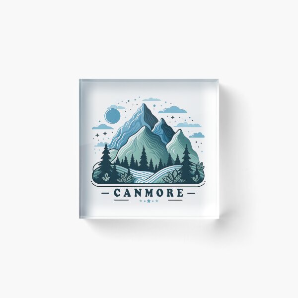 Item preview, Canmore Mountain designed and sold by Suukunna.