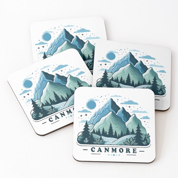 Item preview, Canmore Mountain designed and sold by Suukunna.