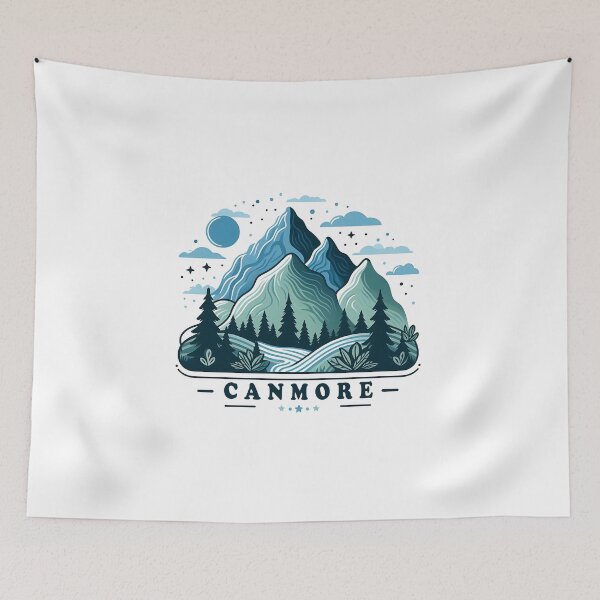 Item preview, Canmore Mountain designed and sold by Suukunna.
