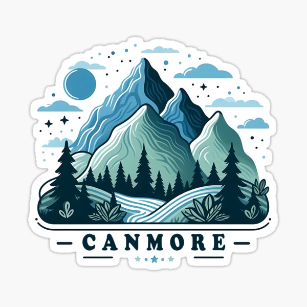 Item preview, Canmore Mountain designed and sold by Suukunna.