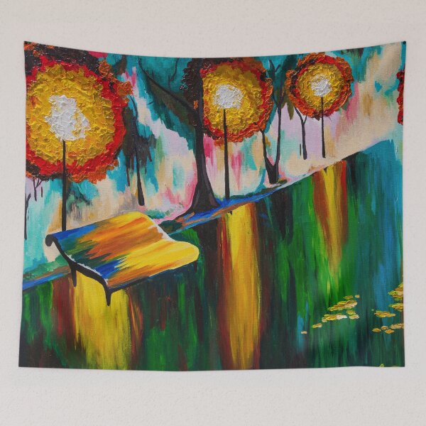 Item preview, Autumn Streetscape designed and sold by Apatche Revealed.