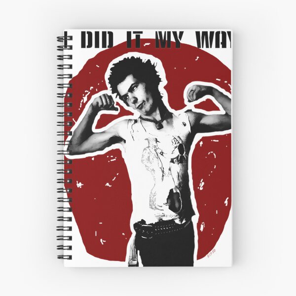 Item preview, Sid Vicious I Did It My Way designed and sold by JenniferAlo.
