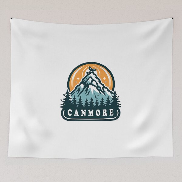 Item preview, Canmore Mountain designed and sold by Suukunna.