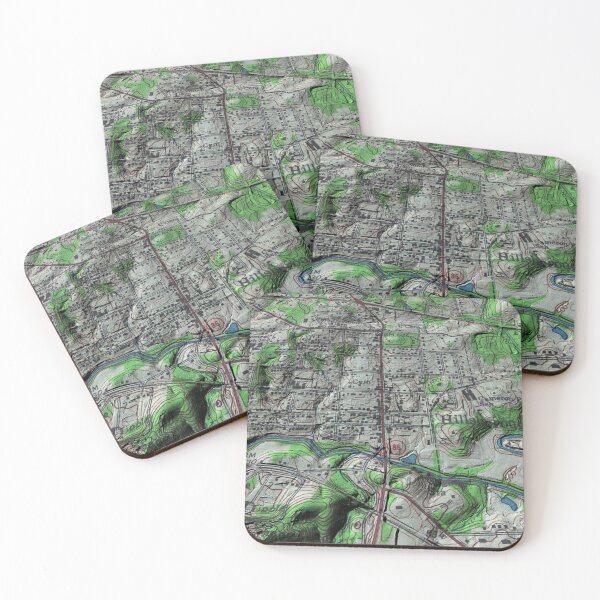 Item preview, Hillsborough, NC 3D View From South 1968 USGS Topo designed and sold by gistinker.