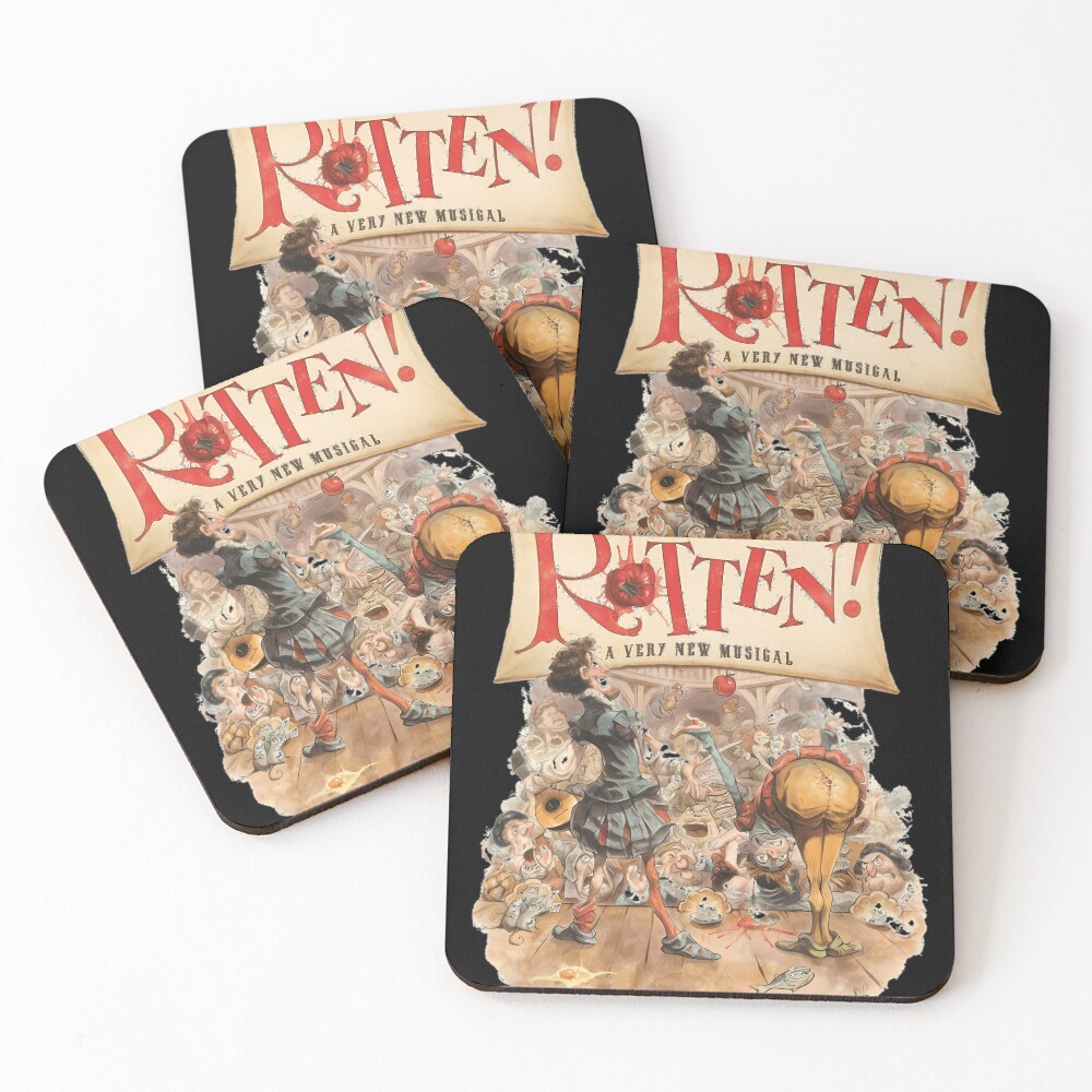 Item preview, Coasters (Set of 4) designed and sold by Altaynch21.