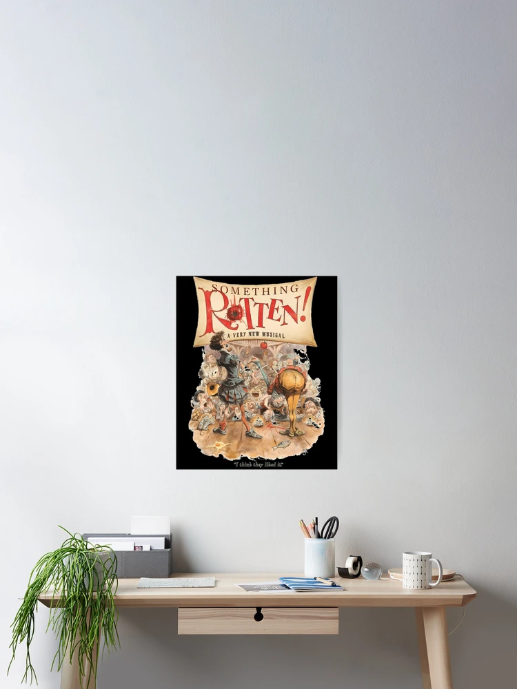 Thumbnail 2 of 3, Poster, Something Rotten Musical designed and sold by Altaynch21.
