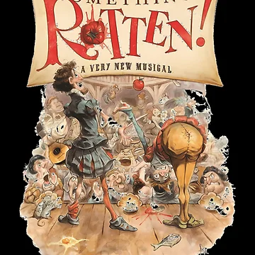 Artwork thumbnail, Something Rotten Musical by Altaynch21