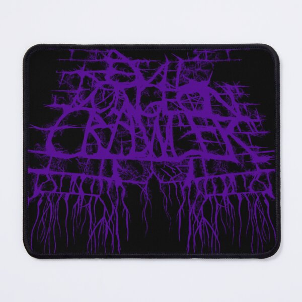Item preview, Evil Dungeon Crawler Revised Logo Void Purple designed and sold by JosephMahe.