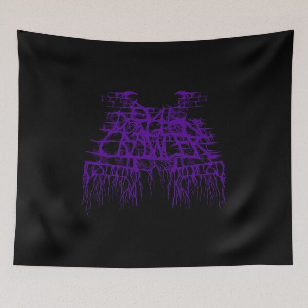 Item preview, Evil Dungeon Crawler Revised Logo Void Purple designed and sold by JosephMahe.