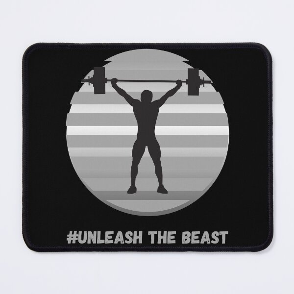 Item preview, #Unleash the Beast.Man Weightlifter designed and sold by 7ofUsDesigns.