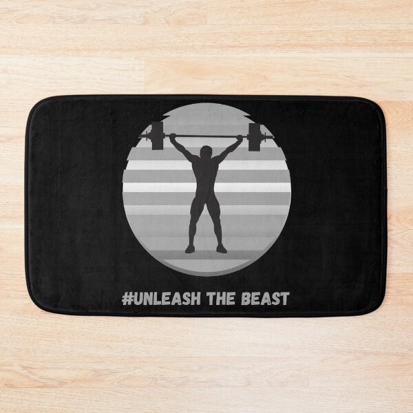 Item preview, #Unleash the Beast.Man Weightlifter designed and sold by 7ofUsDesigns.