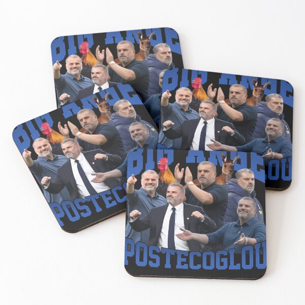 Item preview,  Big Ange Postecoglou Graphic designed and sold by Altaynch21.