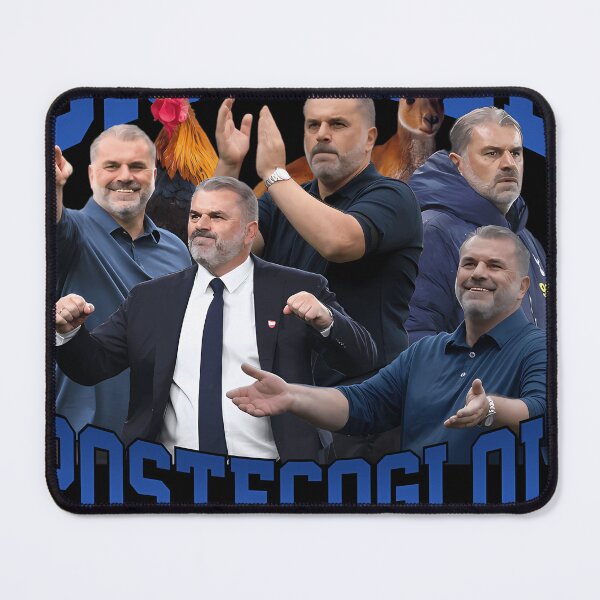 Item preview,  Big Ange Postecoglou Graphic designed and sold by Altaynch21.