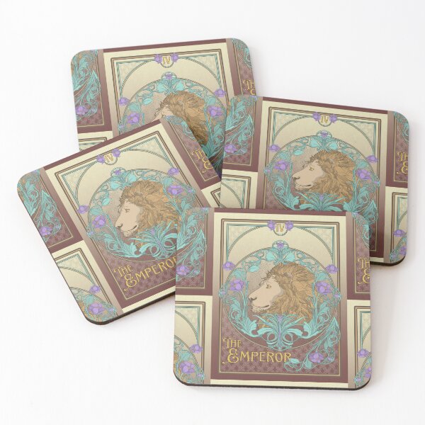 Item preview, The Emperor Lion Tarot designed and sold by Amy--Katie.