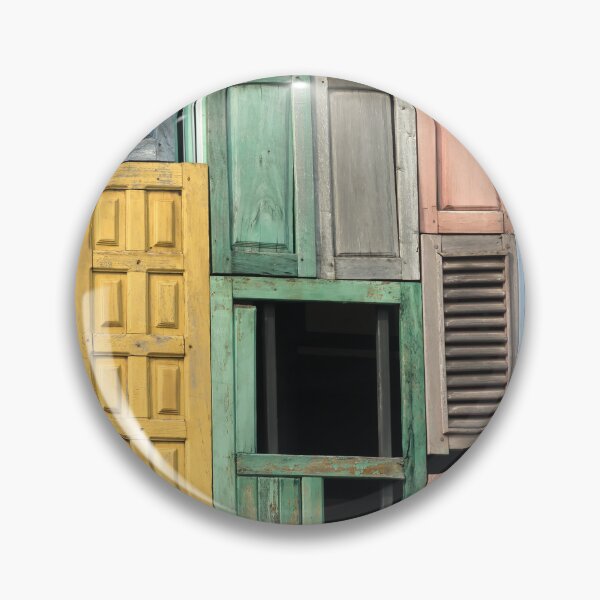 Item preview, facade of building in Vientiane, Laos designed and sold by franck380.
