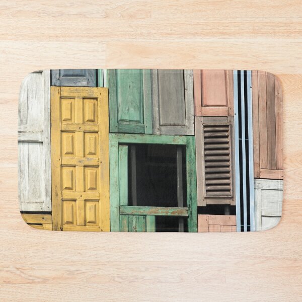 Item preview, facade of building in Vientiane, Laos designed and sold by franck380.