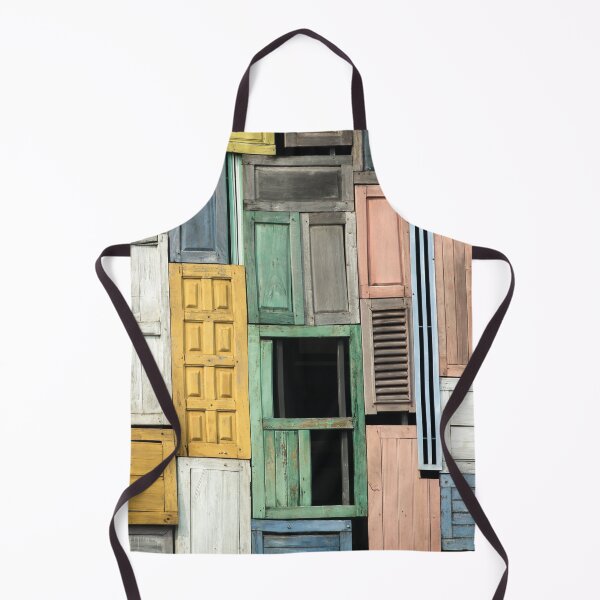 Item preview, facade of building in Vientiane, Laos designed and sold by franck380.