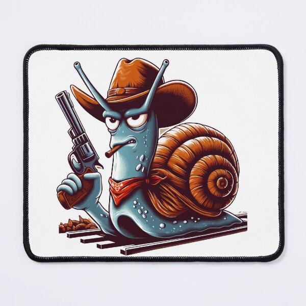 Item preview, Cowboy Snail designed and sold by Designowner.