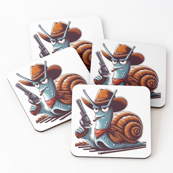 Item preview, Cowboy Snail designed and sold by Designowner.