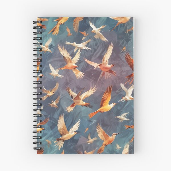 Item preview, Beautiful bird flying camouflage pattern print design designed and sold by Anshu3813.