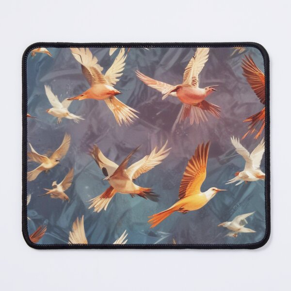 Item preview, Beautiful bird flying camouflage pattern print design designed and sold by Anshu3813.