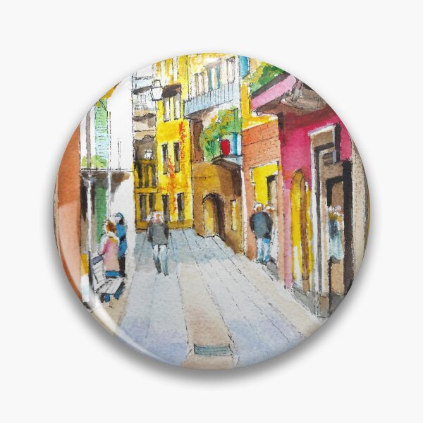 Item preview, Colourful Bellagio in Italy designed and sold by Dai Wynn Fine Art.