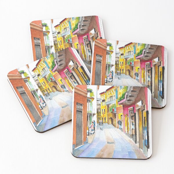 Item preview, Colourful Bellagio in Italy designed and sold by Dai Wynn Fine Art.