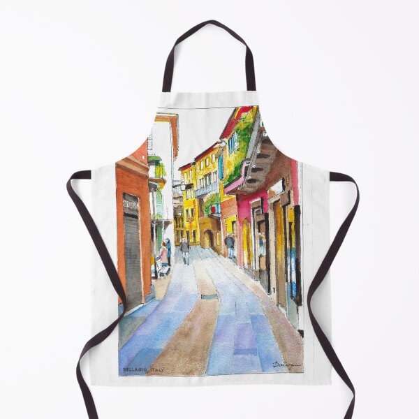 Item preview, Colourful Bellagio in Italy designed and sold by Dai Wynn Fine Art.