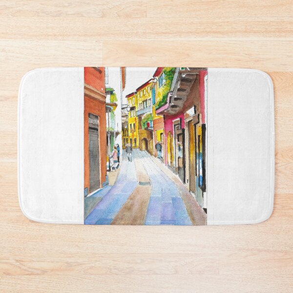 Item preview, Colourful Bellagio in Italy designed and sold by Dai Wynn Fine Art.