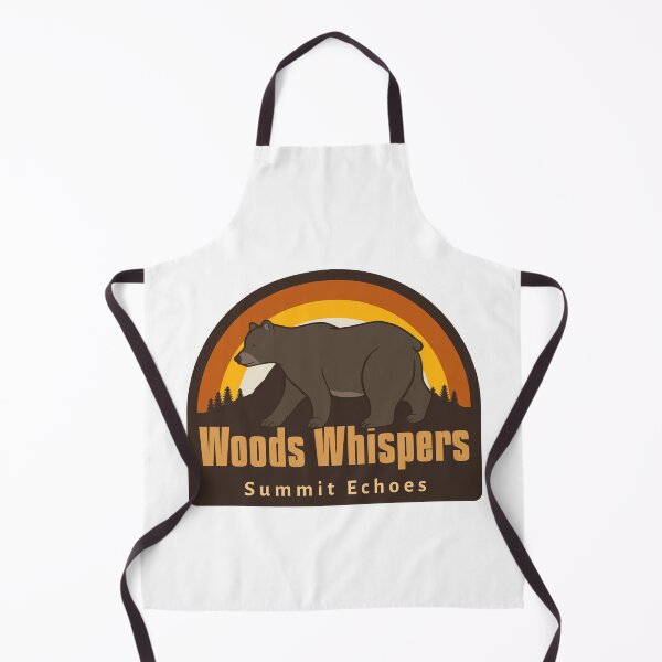 Item preview, Woods whispers summit echoes camping designed and sold by Redlimetshirts.