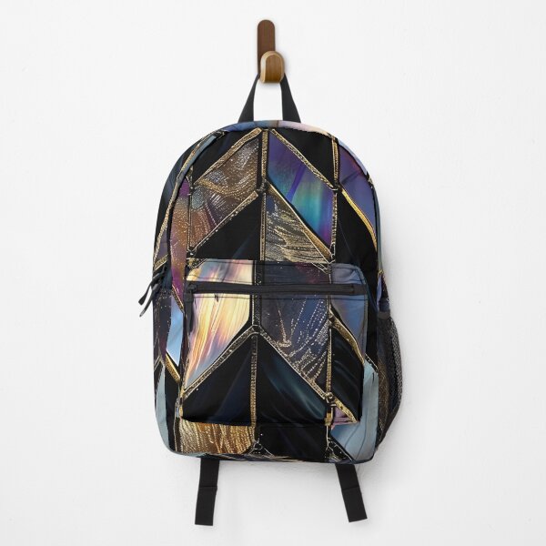 Item preview, elegant stained glass with holographic tones designed and sold by dcrc.