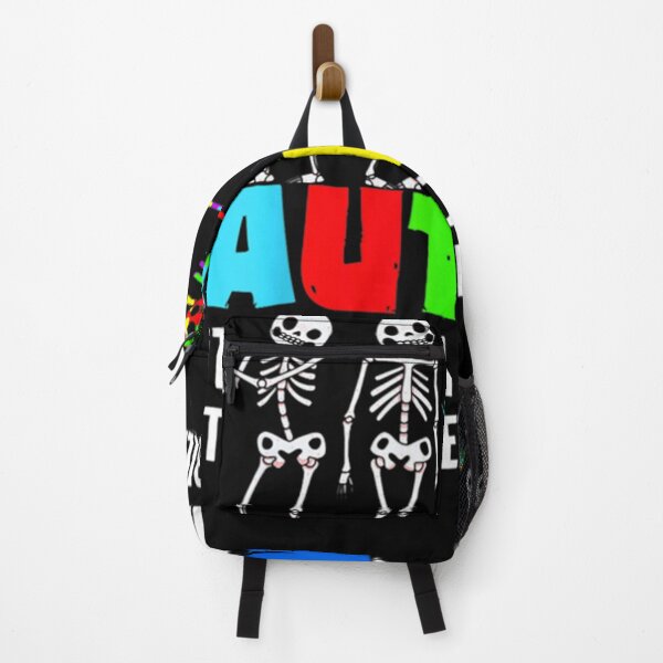 Item preview, Autism Awareness Different Ability Colorful Skeleton Health Pullover Hoodie designed and sold by AliyahReilly.